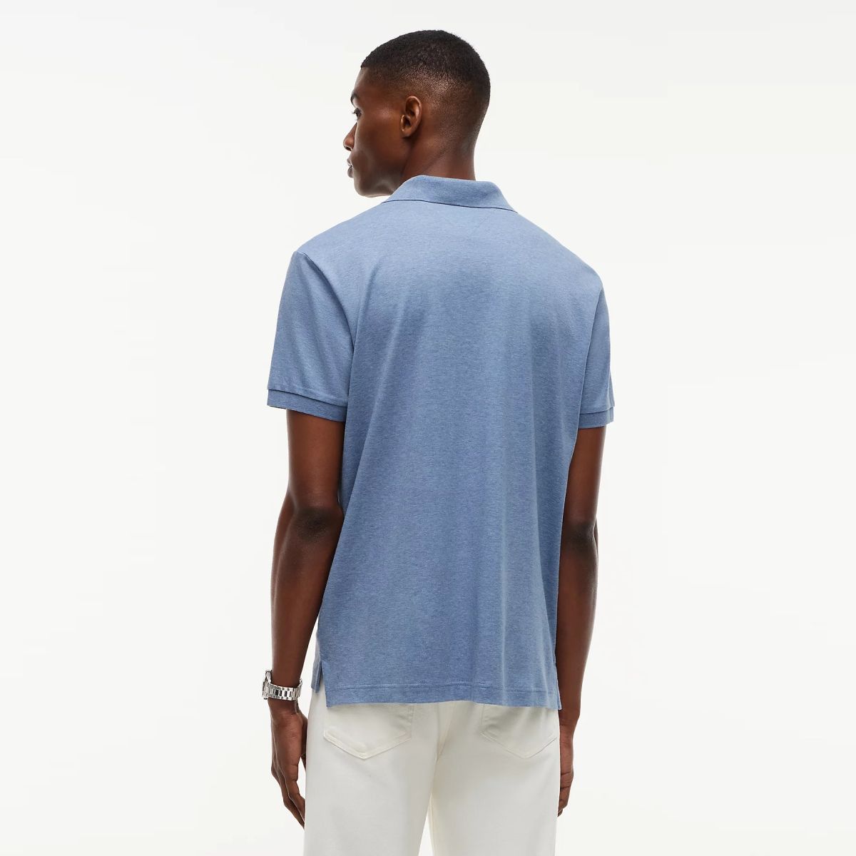 Tommy Hilfiger Liquid Cotton Polo Blauw