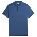 Tommy Hilfiger Liquid Cotton Polo Donker Blauw