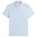 Tommy Hilfiger Liquid Cotton Polo Licht Blauw
