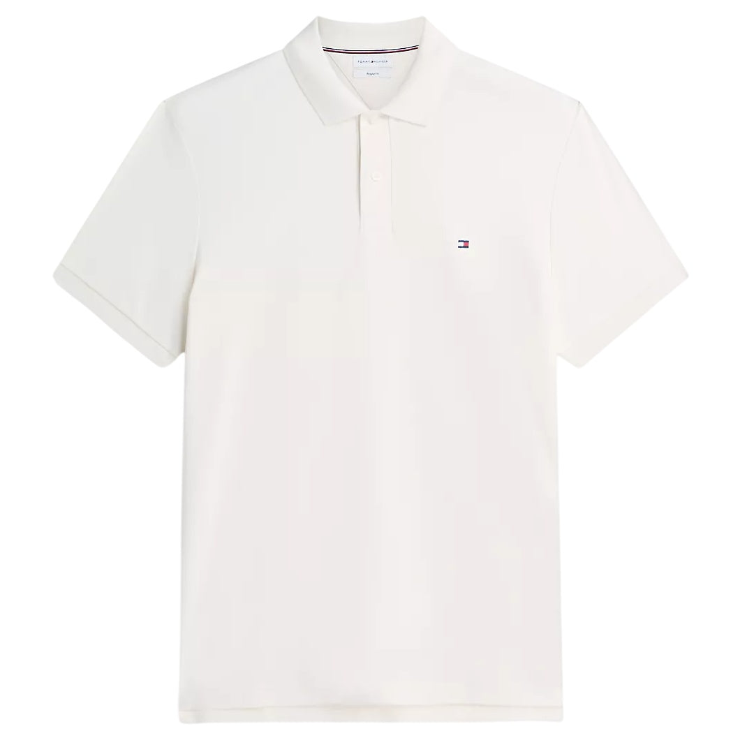 Tommy Hilfiger Liquid Cotton Polo Off White