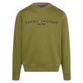 Tommy Hilfiger Logo Sweater Groen