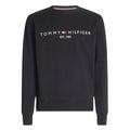 Tommy Hilfiger Logo Sweater Zwart