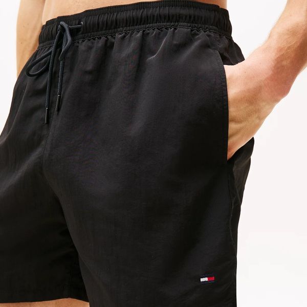 Tommy Hilfiger Medium Drawstring Zwembroek Zwart