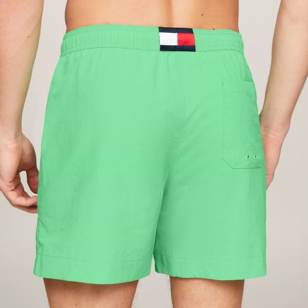 Tommy Hilfiger Medium Drawstring Zwembroek Licht Groen