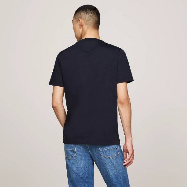 Tommy Hilfiger Mercerized T-shirt Navy