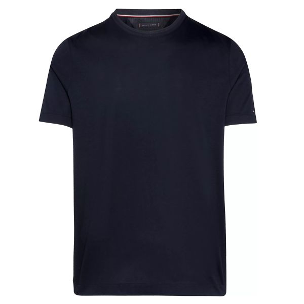 Tommy Hilfiger Mercerized T-shirt Navy