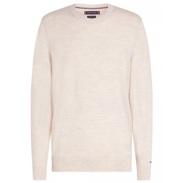 Tommy Hilfiger Merino Sweater Off White