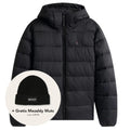 Tommy Hilfiger Mid Weight Puffer Zwart