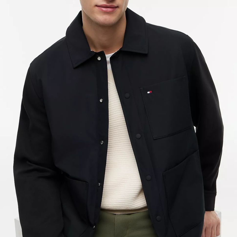 Tommy Hilfiger Mix Media Chore Jack Zwart