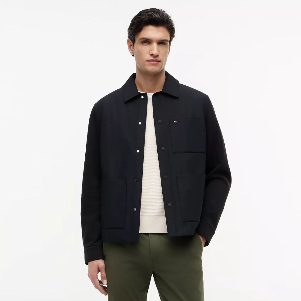 Tommy Hilfiger Mix Media Chore Jack Zwart