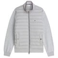 Tommy Hilfiger Mix Media Essential Jas Grijs