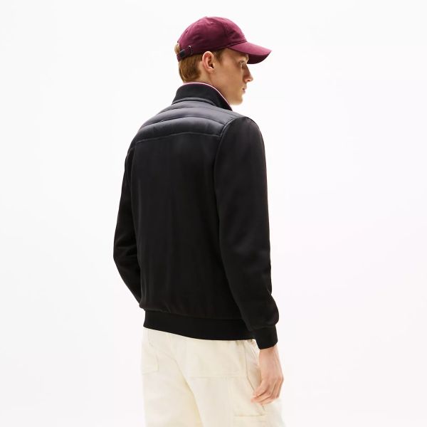 Tommy Hilfiger Mix Media Essential Jas Zwart