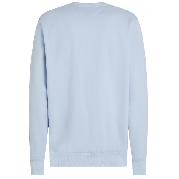 Tommy Hilfiger Monotype Label Sweater Licht Blauw