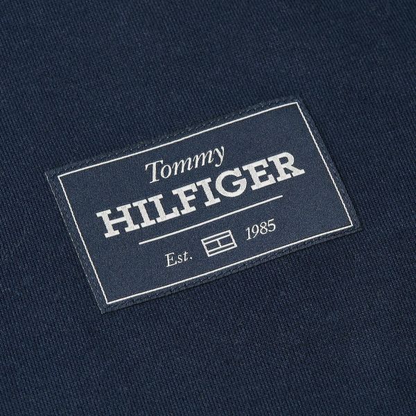 Tommy Hilfiger Monotype Label Sweater Navy