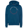 Tommy Hilfiger Monotype Roundall Hoodie Blauw