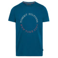 Tommy Hilfiger Monotype Roundle T-shirt Blauw