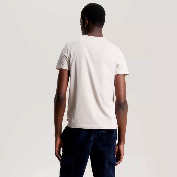 Tommy Hilfiger Monotype Roundle T-shirt Off White