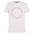 Tommy Hilfiger Monotype Roundle T-shirt Off White