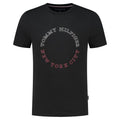 Tommy Hilfiger Monotype Roundle T-shirt Zwart