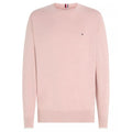 Tommy Hilfiger Mouline Organic Sweater Roze