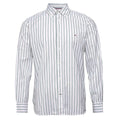 Tommy Hilfiger Natural Overhemd Groen/Wit