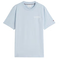 Tommy Hilfiger Nautical Back Graphic T-shirt Licht Blauw