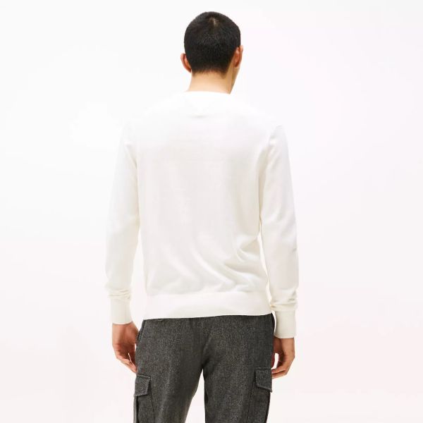 Tommy Hilfiger Organic Sweater Off White