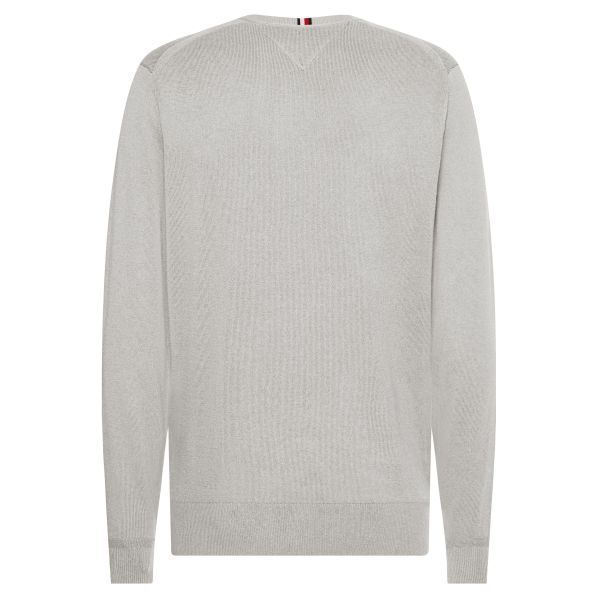 Tommy Hilfiger Organic Sweater Grijs