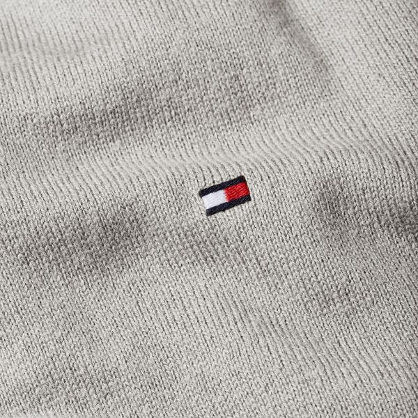Tommy Hilfiger Organic Sweater Grijs