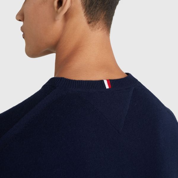 Tommy Hilfiger Organic Sweater Navy