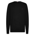 Tommy Hilfiger Organic Sweater Zwart