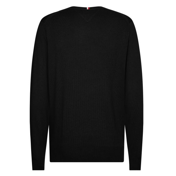 Tommy Hilfiger Organic Sweater Zwart
