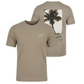 Tommy Hilfiger Palm Photo Print T-shirt Beige