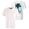 Tommy Hilfiger Palm Photo Print T-shirt Wit