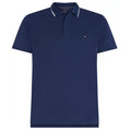 Tommy Hilfiger Performance Tipped Polo Navy