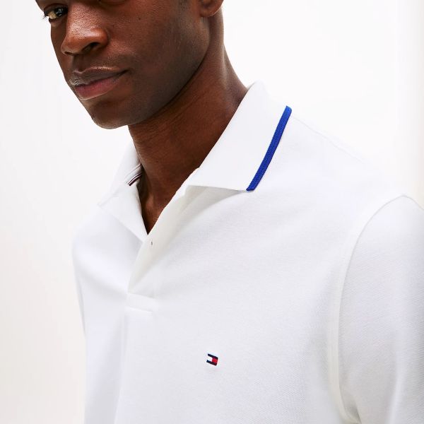 Tommy Hilfiger Performance Tipped Polo Wit