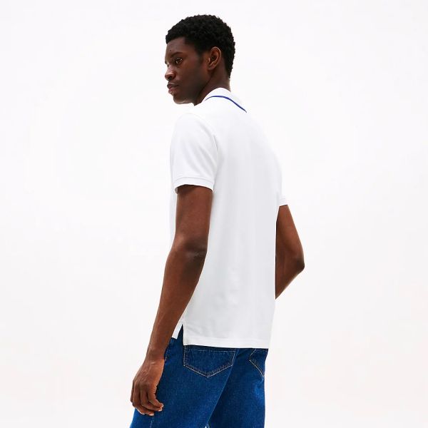 Tommy Hilfiger Performance Tipped Polo Wit