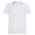 Tommy Hilfiger Performance Tipped Polo Wit