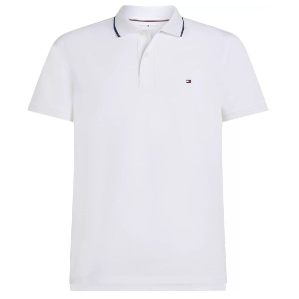 Tommy Hilfiger Performance Tipped Polo Wit
