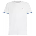 Tommy Hilfiger Performance Tipped T-shirt Wit
