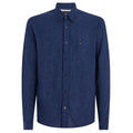 Tommy Hilfiger Pigment Dyed Overhemd Navy