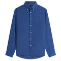 Tommy Hilfiger Pigment Dyed Solid Overhemd Blauw