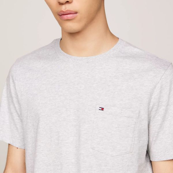 Tommy Hilfiger Pocket T-shirt Grijs