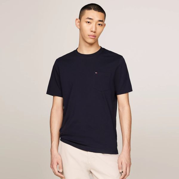 Tommy Hilfiger Pocket T-shirt Navy