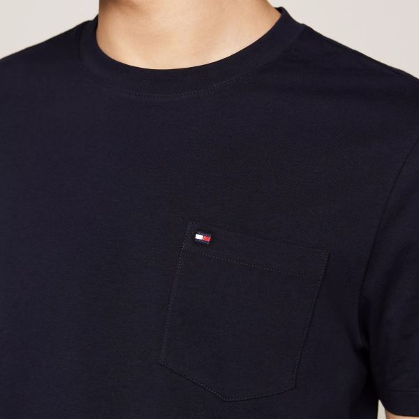Tommy Hilfiger Pocket T-shirt Navy