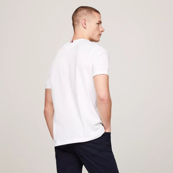 Tommy Hilfiger Pocket T-shirt Wit