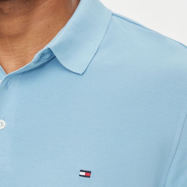 Tommy Hilfiger Polo Licht Blauw