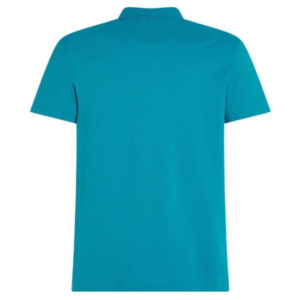 Tommy Hilfiger Polo Surf Blauw