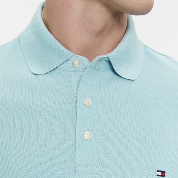 Tommy Hilfiger Polo Turquoise