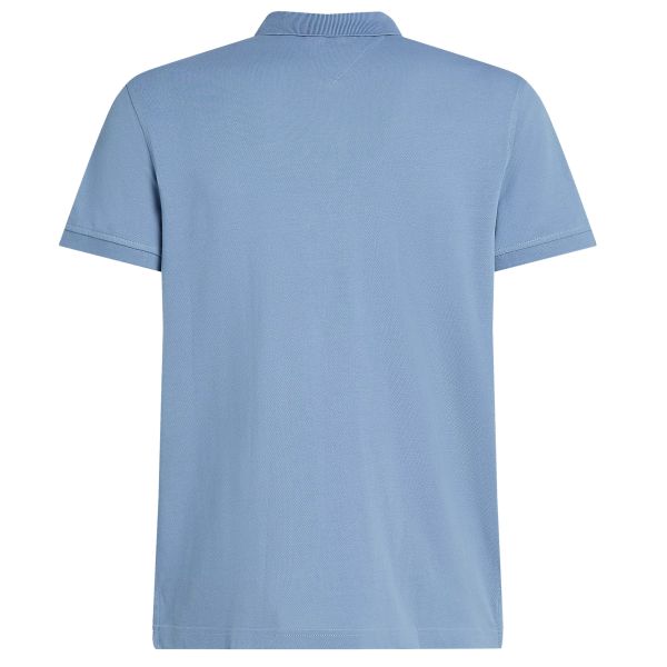 Tommy Hilfiger Polo Licht Blauw
